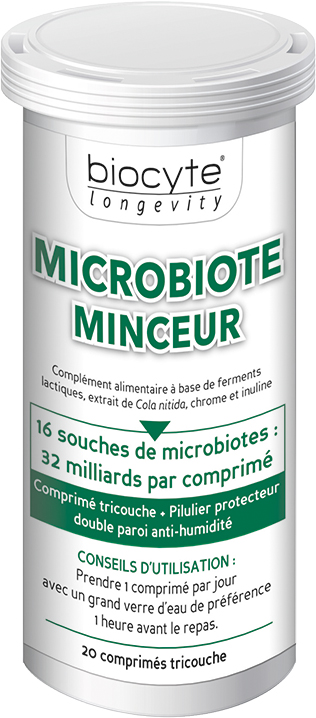 Пробіотики для схуднення Microbiote Minceur